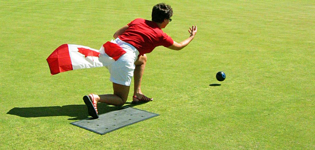 Canada Day Lawn Bowling